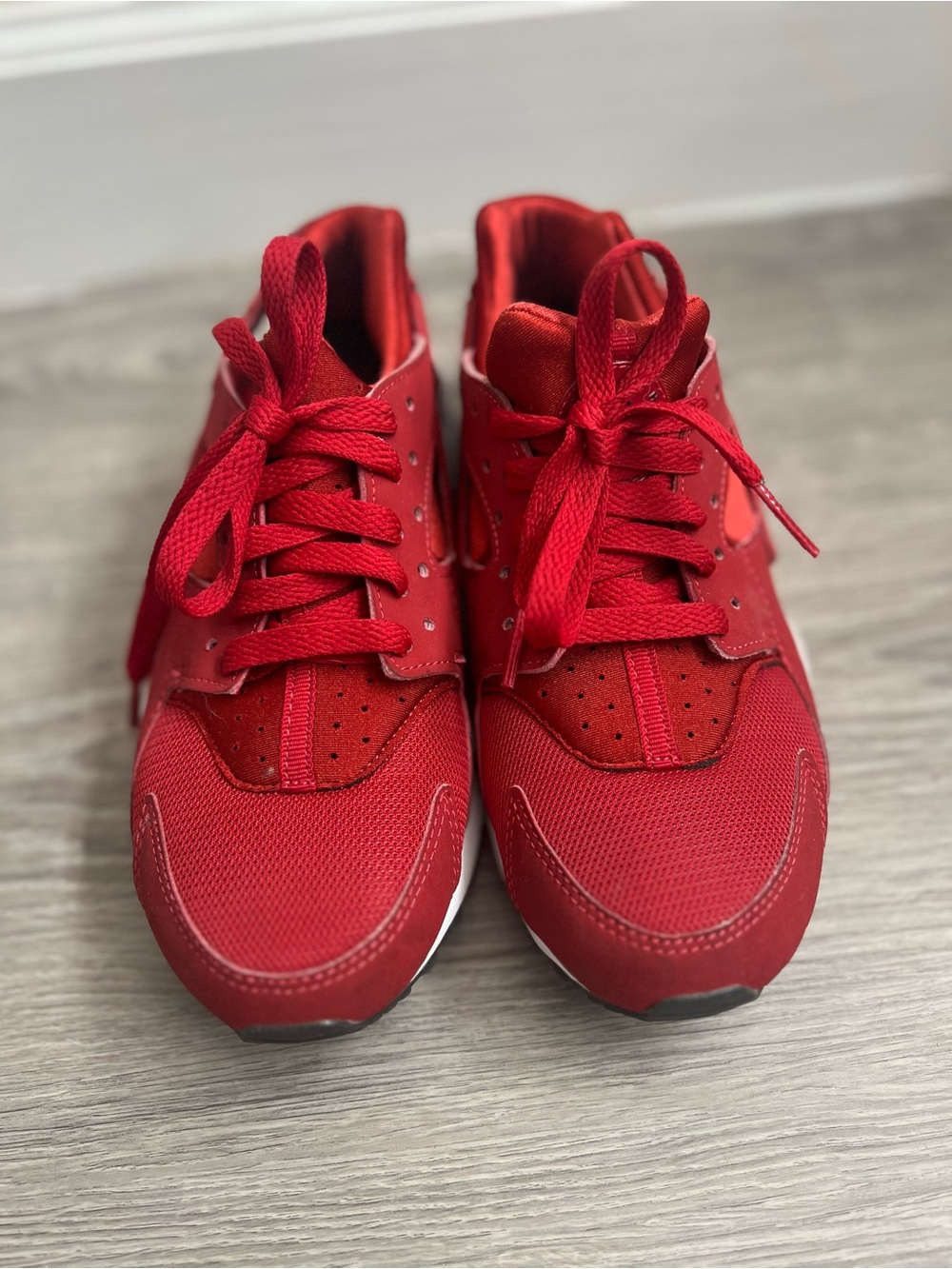 Nike Red Women's Athletic Sneakers